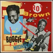Roy Brown, Boogie at Midnight [UK Issue] (LP)