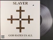 Slayer, God Hates Us All [Clear Vinyl] (LP)
