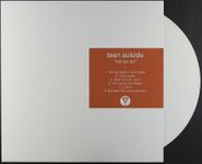 Teen Suicide, Bonus EP [White Vinyl] (12")