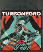 Turbonegro, Live From The House Of Vans [Grey Marble Vinyl] (7")