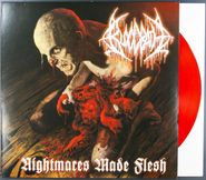 Bloodbath, Nightmares Made Flesh [Red Vinyl] (LP)