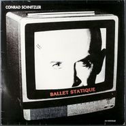 Conrad Schnitzler, Ballet Statique [German Reissue] (LP)