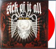 Sick Of It All, Death To Tyrants [Red Vinyl] (LP)