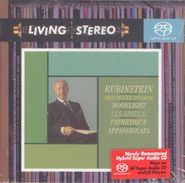Ludwig van Beethoven, Beethoven Piano Sonatas ('Moonlight',  'Les Adieux', 'Pathetique', 'Appassionata') [SACD Hybrid] (CD)