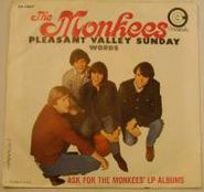 The Monkees, Pleasant Valley Sunday / Words (7")
