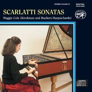 Maggie Cole, Scarlatti Sonatas (CD)