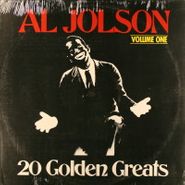 Al Jolson, 20 Golden Greats Volume One (LP)