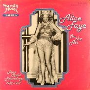 Alice Faye, On The Air (LP)