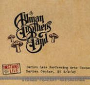 The Allman Brothers Band, Instant Live: Darien Lake Performing Arts Center, Darien Center, NY 8/2/03 (CD)