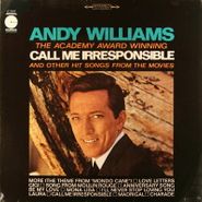 Andy Williams, The Academy Award Winning Call Me Irresponsible And Other Hit Songs From The Movies (LP)