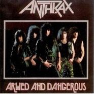 Anthrax, Armed And Dangerous [EP] (CD)