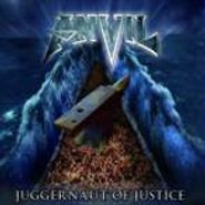 Anvil, Juggernaut of Justice (CD)