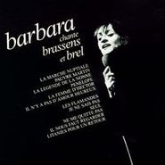 Barbara, Chante Brassens et Brel [Import] (CD)