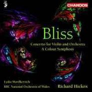 Richard Hickox, Bliss: Concerto for Violin and Orchestra; A Colour Symphony (CD)