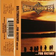Bolt Thrower, ...For Victory (Cassette)