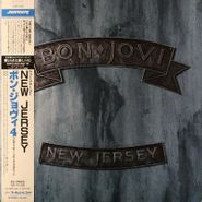 Bon Jovi, New Jersey [Japanese Pressing] (LP)