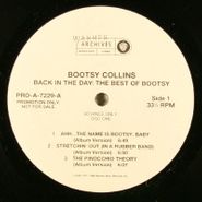 Bootsy Collins, Back In The Day: The Best Of Bootsy (LP)
