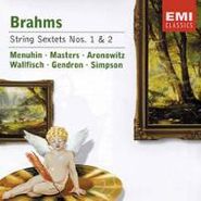 Yehudi Menuhin, Brahms: Sextets #1 in B flat, # 2 in G (CD)