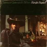 Clarence "Gatemouth" Brown, Alright Again! (LP)