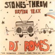 DJ Romes, Stones-Throw Rhythm Trax (LP)