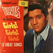 Elvis Presley, Girls! Girls! Girls! [Mono Original] (LP)