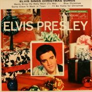 Elvis Presley, Elvis Sings Christmas Songs (7")