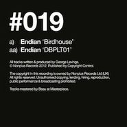 Endian, Birdhouse / DBPLT01  (12")