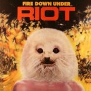Riot, Fire Down Under [Reissue] (LP)