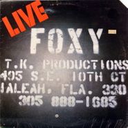 Foxy, Foxy Live (LP)