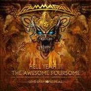 Gamma Ray, Hell Yeah!!! The Awesome Foursome: Live In Montreal (CD)