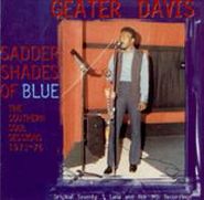 Geater Davis, Sadder Shades of Blue (CD)