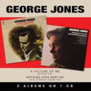 George Jones, A Picture Of Me (Without You) / Nothing Ever Hurt Me (Half As Bad As Losing You)  (CD)