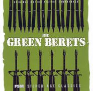 Miklós Rózsa, The Green Berets [OST] (CD)