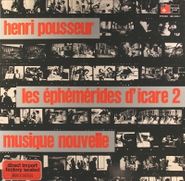Henri Pousseur, Les Ephemerides d'Icare 2 [Import] (LP)