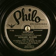 Howard McGhee, Mop-Mop / Post-War Future Blues (78)