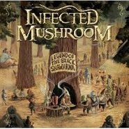 Infected Mushroom, Legend Of The Black Shawarma (CD)