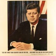 John F. Kennedy, A Memorial Tribute: Highlights of His Speeches with Narration (LP)