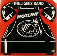 The J. Geils Band, Hotline (LP)