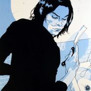 Jack White, Love Interruption / Machine Gun Silhouette [Blue Illustrated Tour Edition] (7")