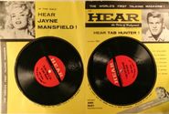 Jayne Mansfield, Hear Jayne Mansfield [Flexidsic]  (7")