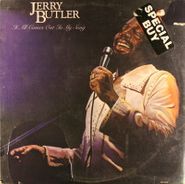 Jerry Butler, It All Comes Out In My Song (LP)