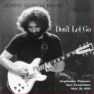 Jerry Garcia Band, Don't Let Go (CD)