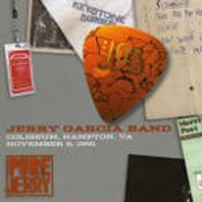 Jerry Garcia Band, Pure Jerry: Coliseum, Hampton, VA, November 9, 1991 (CD)