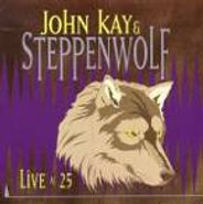 Steppenwolf, Live At 25 (CD)