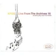 Various Artists, KFOG 104.5 -  Live From The Archives 16 [Radio Station Compilation] (CD)