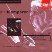 Otto Klemperer, Mahler:Symphony 9 (CD)
