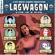 Lagwagon, Live In A Dive (CD)