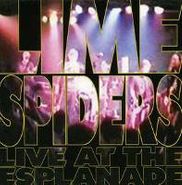 The Lime Spiders, Live At The Esplanade (CD)