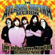Atlanta Rhythm Section, Live at the Savoy, New York 10.27.81 (CD)