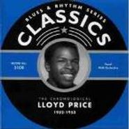 Lloyd Price, The Chronological 1952-1953 (CD)